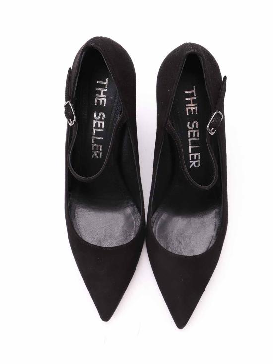  더 셀러 샌들 RS2329CAMOSCIONERO Black - THE SELLER