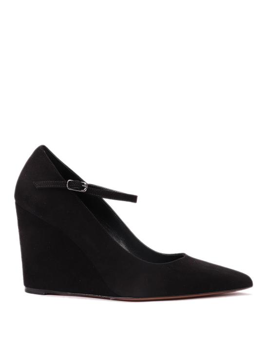  더 셀러 샌들 RS2329CAMOSCIONERO Black