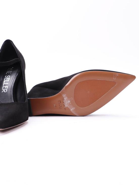  더 셀러 샌들 RS2329CAMOSCIONERO Black - THE SELLER