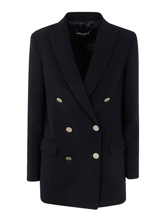  닥터 호프 코트 3687BO2531019 Black