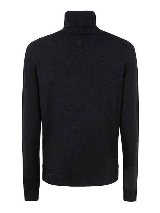 25FW 엠디75 터틀넥 MD11127TBLACK Black - MD75