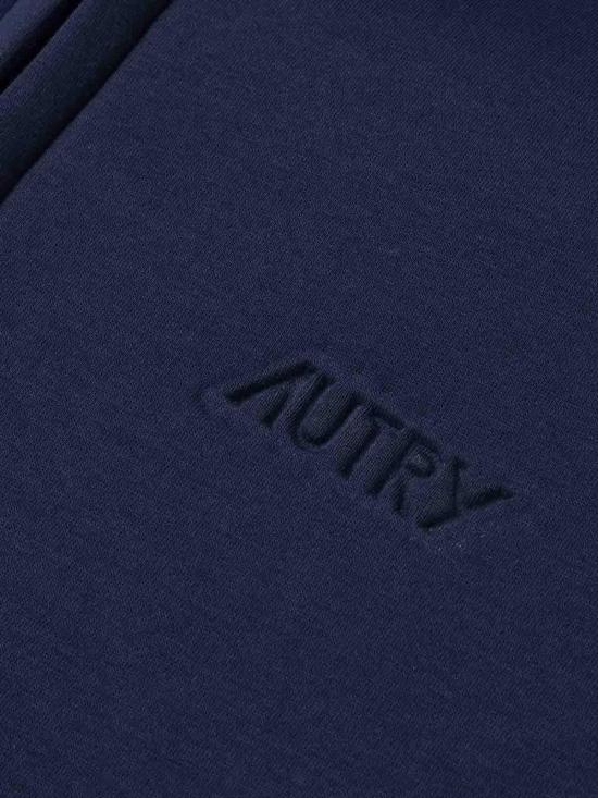 26SS 오트리 후드 티셔츠 JAPX33RB Blue - AUTRY