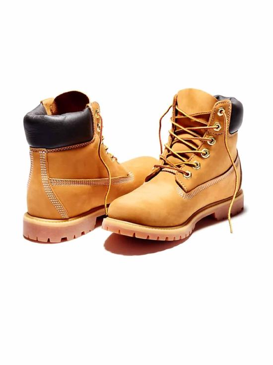  팀버랜드 6인치 레이스업 부츠 103617131 Black - TIMBERLAND