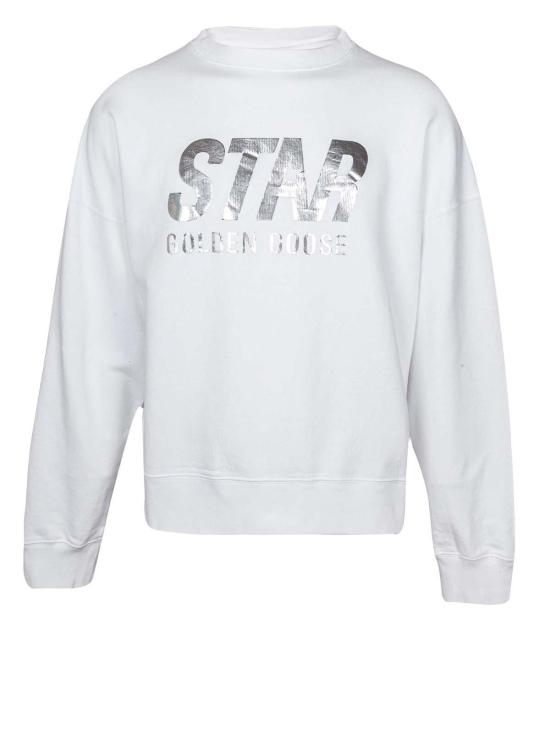  골든구스 스웨터 GUP01992P00180210100 Beige - GOLDEN GOOSE