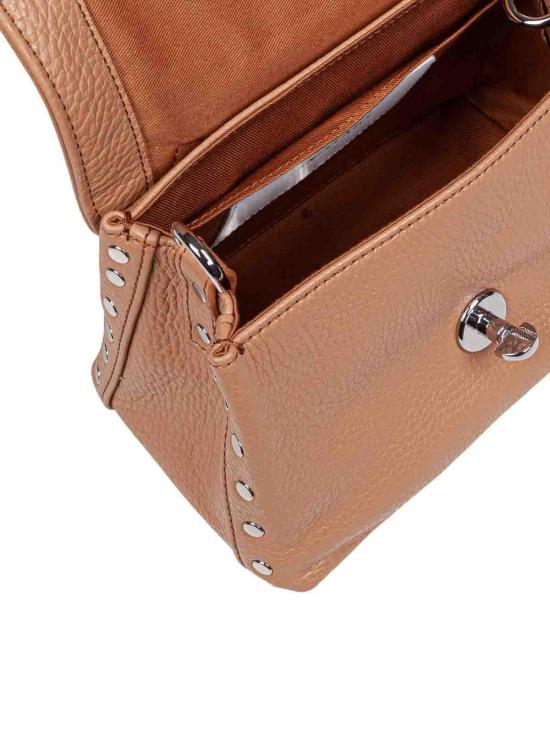 26SS 자넬라토 크로스백 0680100050000Z0294S Brown - ZANELLATO