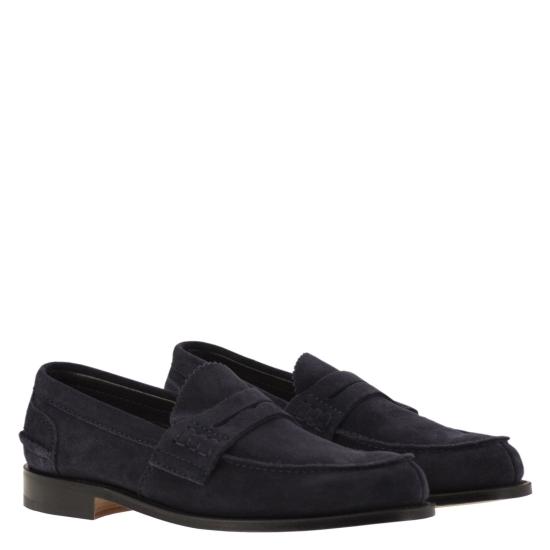 25SS 처치스 로퍼 EDB003 NAVY - CHURCHS