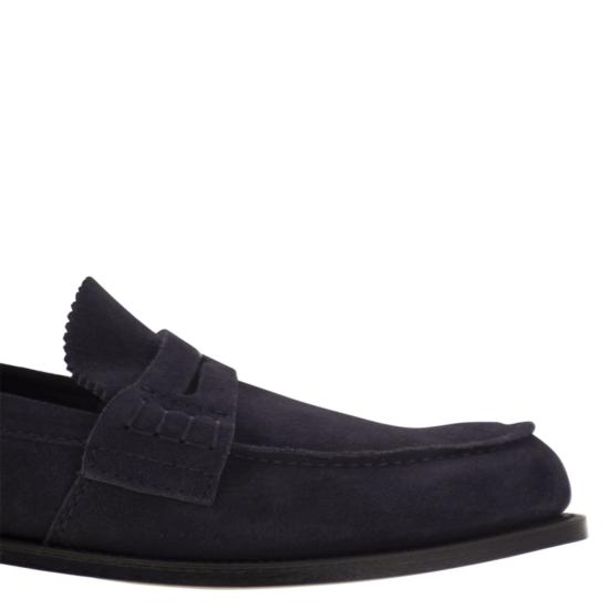 25SS 처치스 로퍼 EDB003 NAVY - CHURCHS