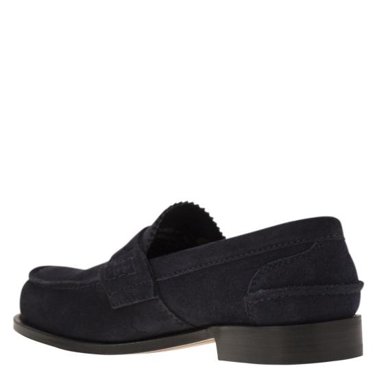 25SS 처치스 로퍼 EDB003 NAVY - CHURCHS