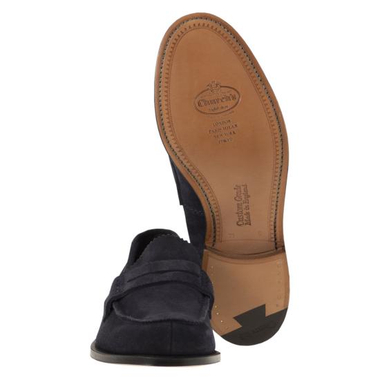 25SS 처치스 로퍼 EDB003 NAVY - CHURCHS