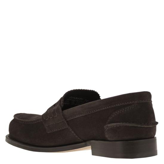 25SS 처치스 로퍼 EDB003 BROWN - CHURCHS