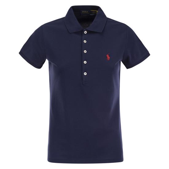  폴로 랄프로렌 폴로 티셔츠 211870245 NAVY BLUE