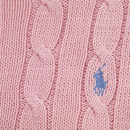 25SS 폴로 랄프로렌 스웨터 211891640 PINK - POLO RALPH LAUREN