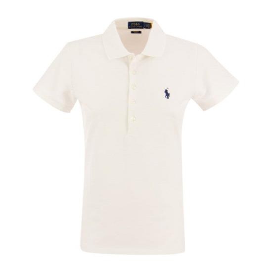  폴로 랄프로렌 폴로 티셔츠 211870245 WHITE