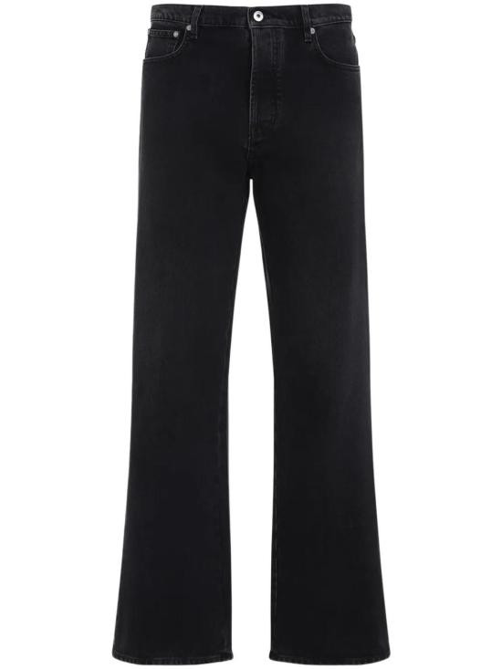  오프화이트 데님 팬츠 OMYA18JS25DEN005 black