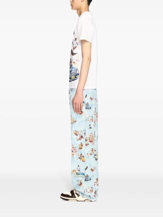  오프화이트 반팔 티셔츠 OMAA027S25JER0030110 white - OFF WHITE