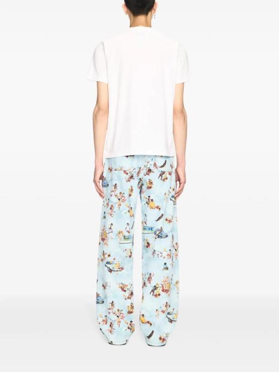  오프화이트 반팔 티셔츠 OMAA027S25JER0030110 white - OFF WHITE