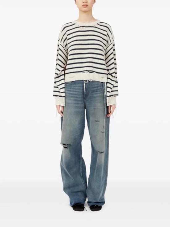 25SS MM6 메종마르지엘라 스웨터 S52HL0042M13080 962 - MM6 MAISON MARGIELA