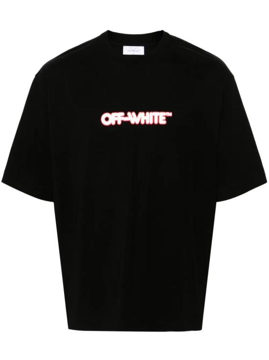  오프화이트 반팔 티셔츠 OMAA120F24JER00E1001 black