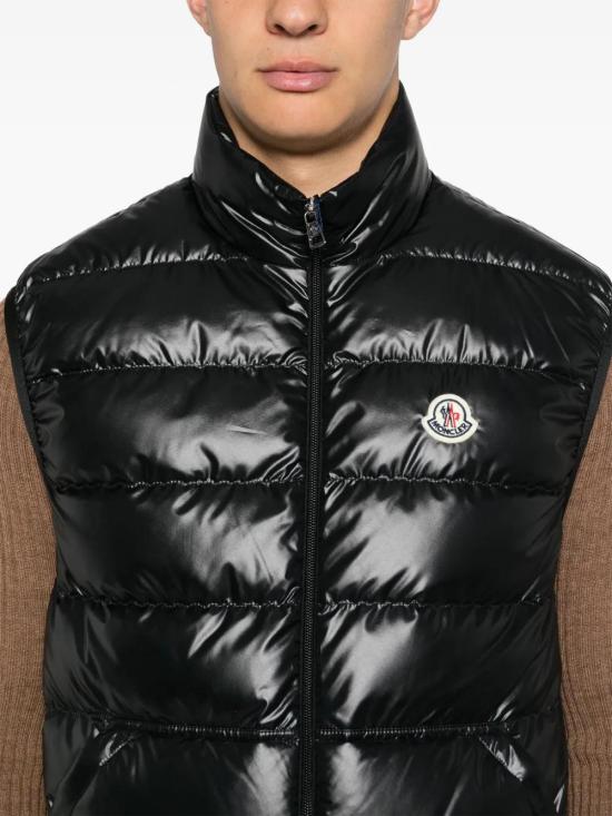  몽클레어 베스트 J20911A00210595ZJ black - MONCLER