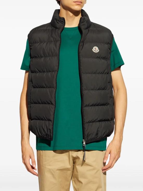  몽클레어 베스트 J20911A0007654A81 black - MONCLER
