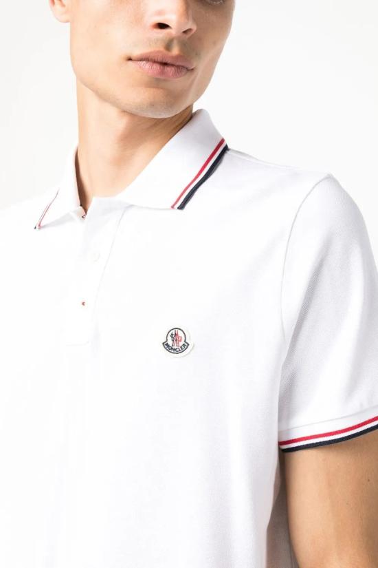  몽클레어 폴로 티셔츠 K10918A7030084556 white - MONCLER