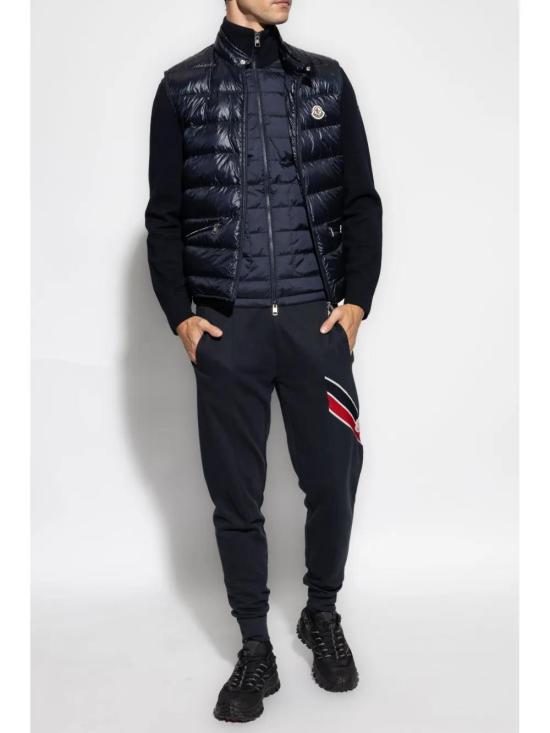  몽클레어 베스트 J20911A1070053029 navy - MONCLER