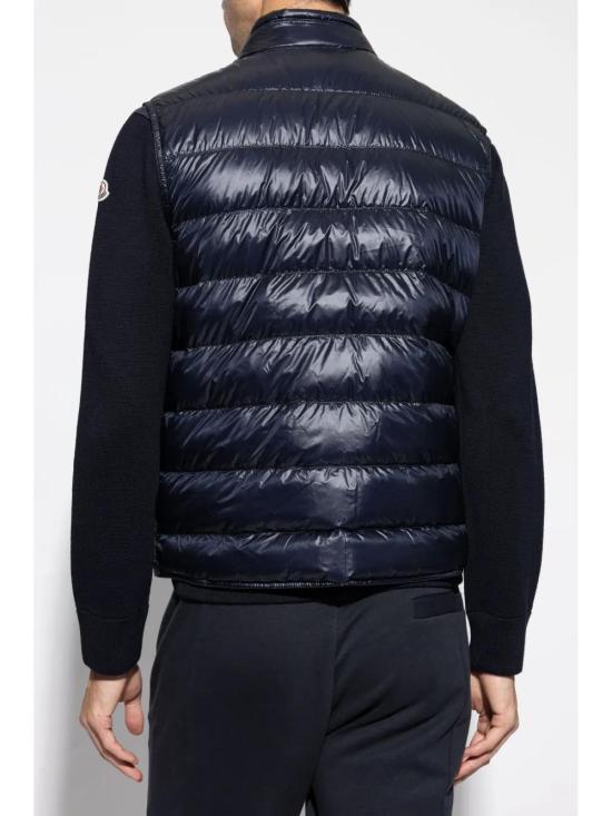  몽클레어 베스트 J20911A1070053029 navy - MONCLER