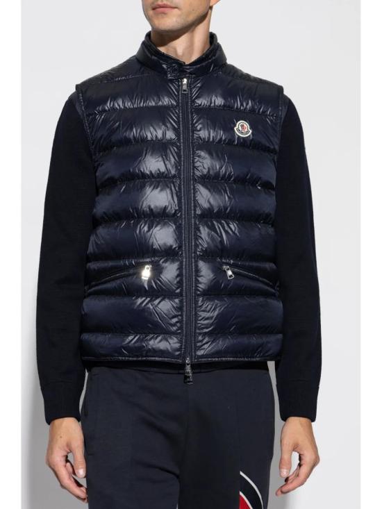  몽클레어 베스트 J20911A1070053029 navy - MONCLER