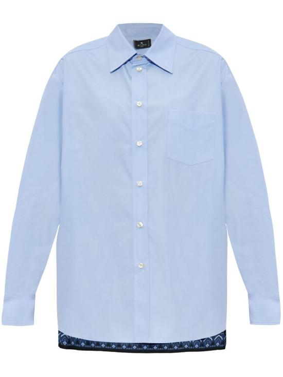 25SS 에트로 셔츠 WRIA0034AV581 LIGHT BLUE