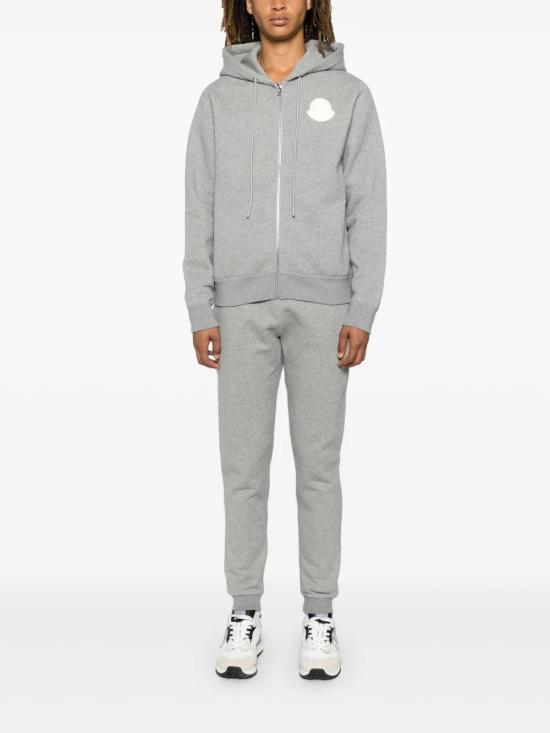  몽클레어 트레이닝/조거 팬츠 J20918H00020809KX grey - MONCLER