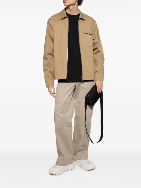  몽클레어 반팔 티셔츠 K10918C00026829H8 black - MONCLER