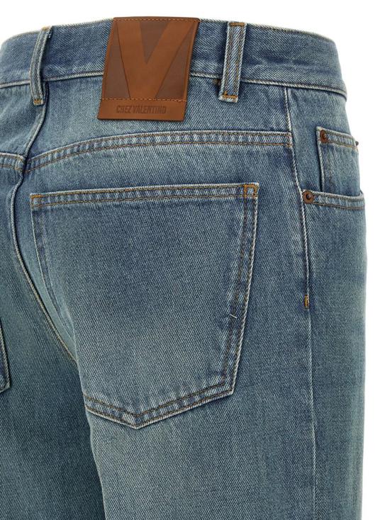 25SS 발렌티노 가라바니 데님 팬츠 B3DD18X94V558 BLUE - VALENTINO GARAVANI