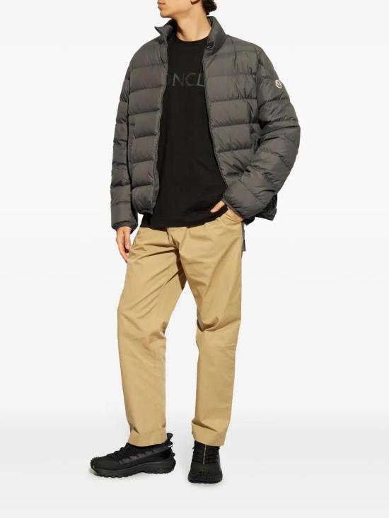  몽클레어 반팔 티셔츠 J20918C000238390T black - MONCLER