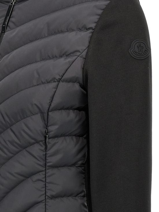  몽클레어 트레이닝 상의 K10938G00020809KZ999 Black - MONCLER
