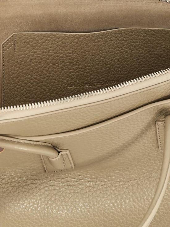  디 아티코 라 파세지아타 미디엄 탑 핸들 백 250WAH00054852 Beige - THE ATTICO