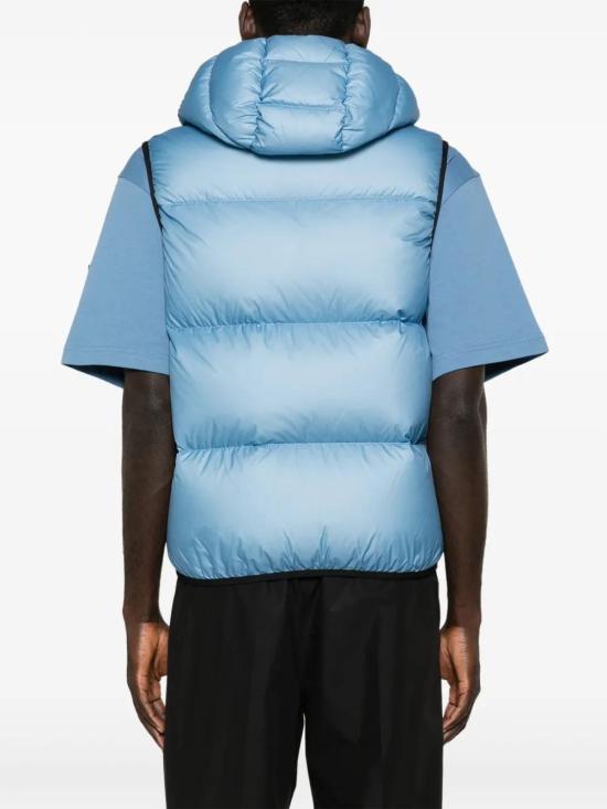  몽클레어 베스트 J20911A00131597Y2 blue - MONCLER