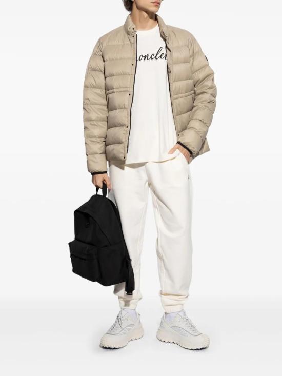  몽클레어 트레이닝/조거 팬츠 K10918H0000489AUJ white - MONCLER