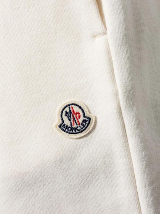  몽클레어 트레이닝/조거 팬츠 K10918H0000489AUJ white - MONCLER