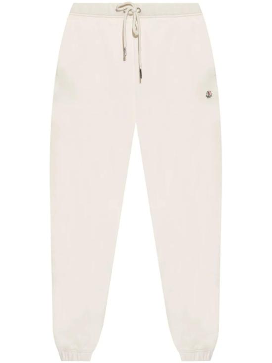  몽클레어 트레이닝/조거 팬츠 K10918H0000489AUJ white