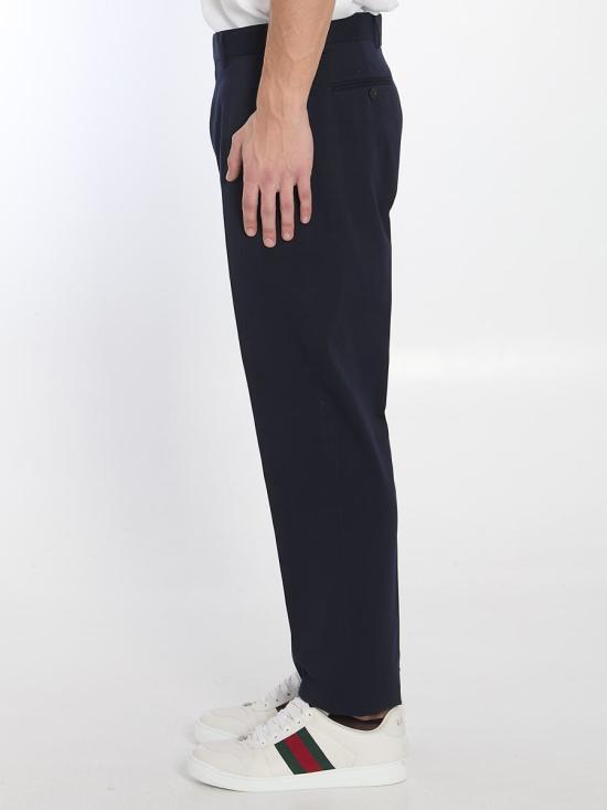 25SS 구찌 스트레이트 팬츠 521439 794410 ZABPQ 4020 BLUE - GUCCI