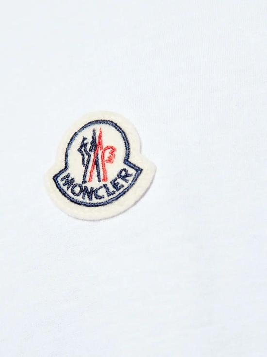  몽클레어 반팔 티셔츠 K10918C00026829H8 white - MONCLER