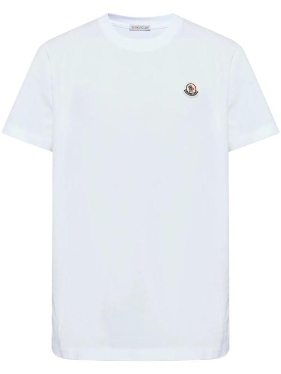  몽클레어 반팔 티셔츠 K10918C00026829H8 white