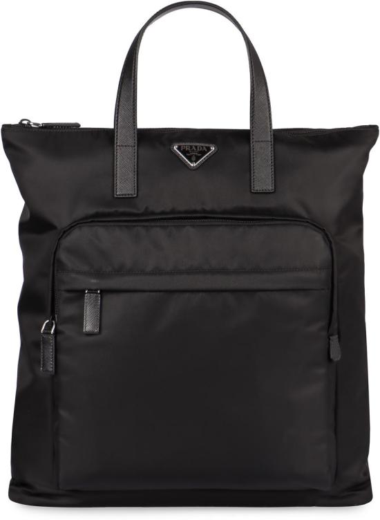  프라다 백팩 2VG098VOOO2DMG F0002 Black - PRADA