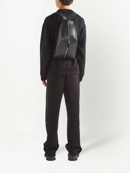  프라다 긴팔 티셔츠 UJL30AS22211OQ black - PRADA