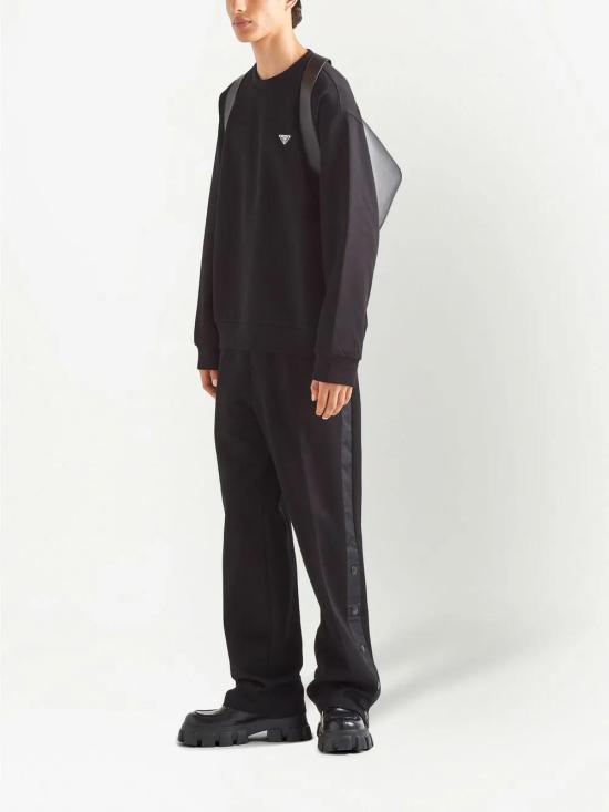  프라다 긴팔 티셔츠 UJL30AS22211OQ black - PRADA