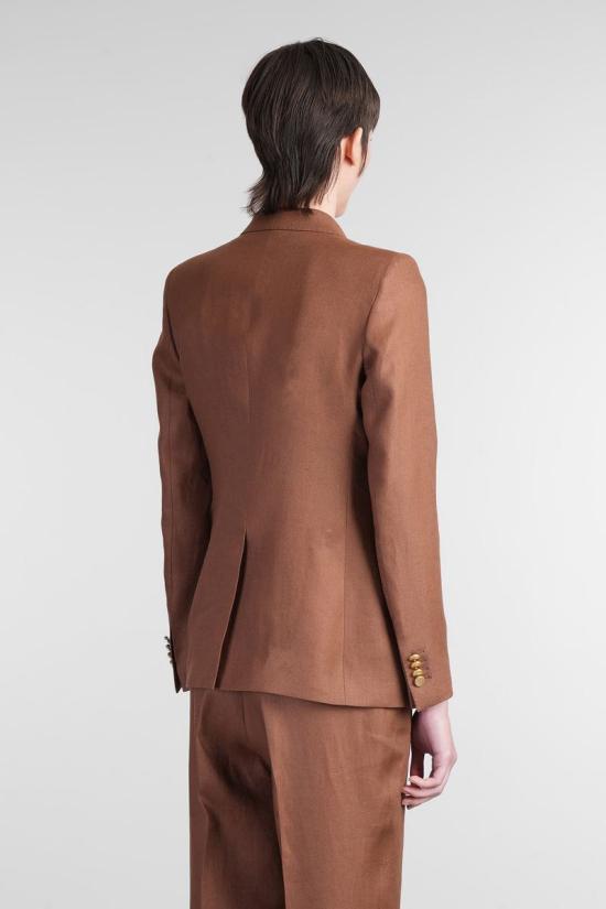 25SS 딸리아토레 숏 원피스 395538 340021U25E107 BROWN - TAGLIATORE