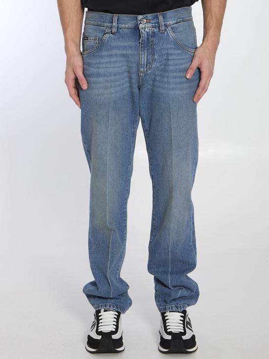 25SS 돌체앤가바나 데님 팬츠 7747390 GP02XD G8MG8 S9001 BLUE