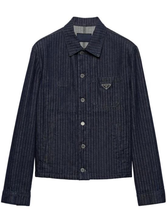  프라다 자켓 GEB254SOOO16HD midnight blue