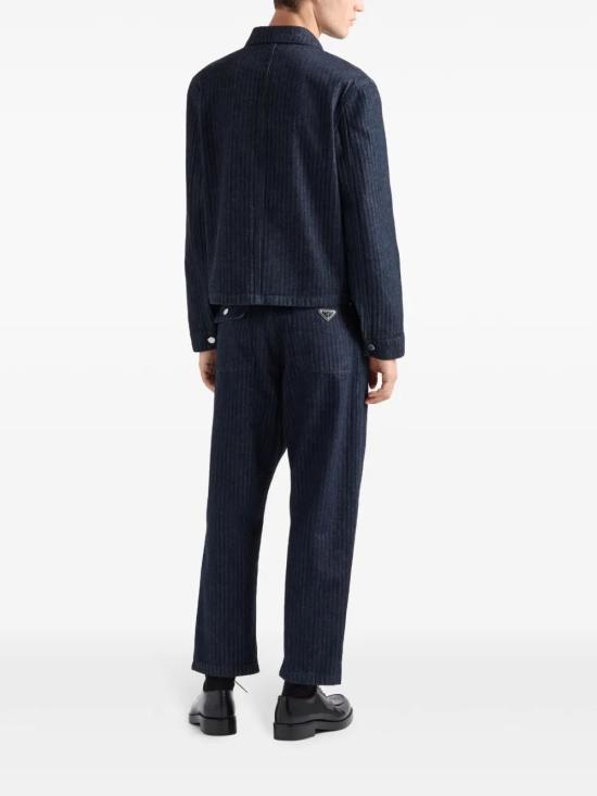  프라다 자켓 GEB254SOOO16HD midnight blue - PRADA