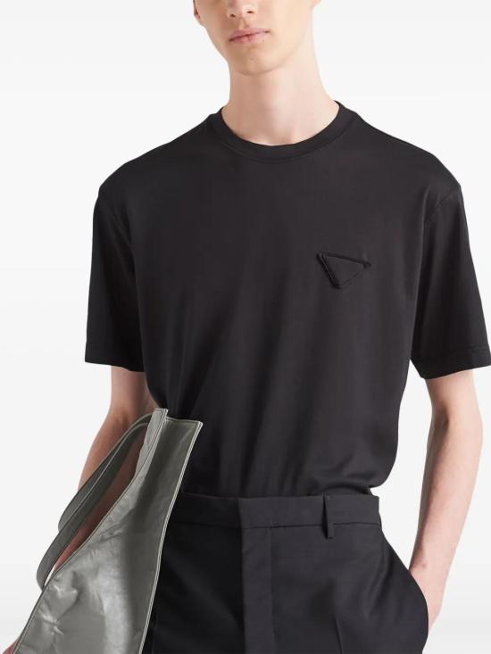  프라다 반팔 티셔츠 UJN852S23213CC - PRADA